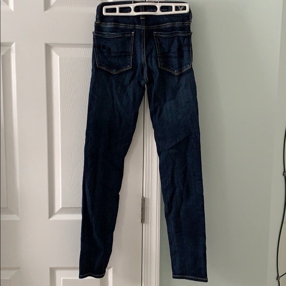 darkwash skinny jeans - Picture 2 of 5